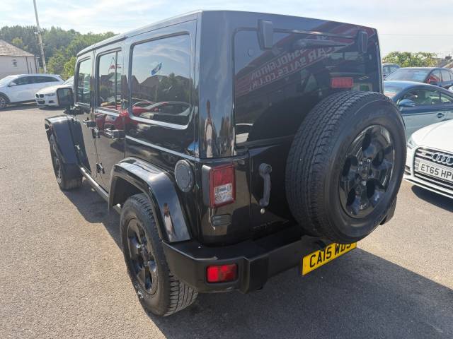 2015 Jeep Wrangler 2.8 CRD Black Edition 4dr Auto