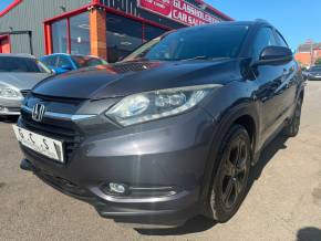 2017 (17) Honda HR-V at Glasshoughton Car Sales Castleford
