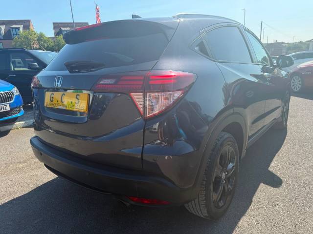 2017 Honda HR-V 1.5 i-VTEC EX CVT 5dr -FULL SERVICE HISTORY-