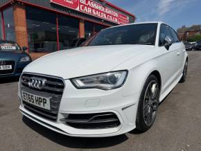 2016 (65) Audi S3 at Glasshoughton Car Sales Castleford