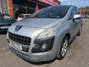 2012 (12) Peugeot 3008 at Glasshoughton Car Sales Castleford