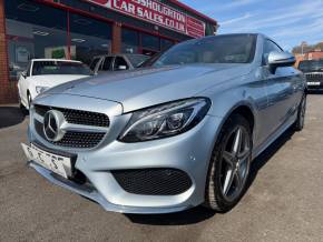 2017 (17) Mercedes-Benz C Class at Glasshoughton Car Sales Castleford