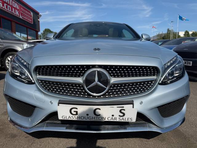 2017 Mercedes-Benz C Class 2.1 C220d 4Matic AMG Line Premium 2dr Auto