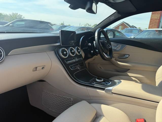2017 Mercedes-Benz C Class 2.1 C220d 4Matic AMG Line Premium 2dr Auto
