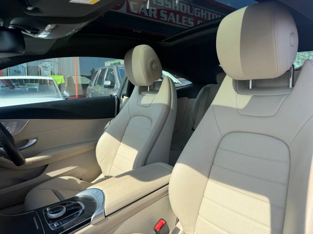 2017 Mercedes-Benz C Class 2.1 C220d 4Matic AMG Line Premium 2dr Auto