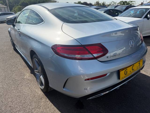 2017 Mercedes-Benz C Class 2.1 C220d 4Matic AMG Line Premium 2dr Auto