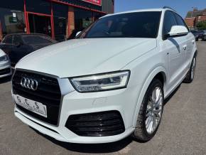 2016 (16) Audi Q3 at Glasshoughton Car Sales Castleford