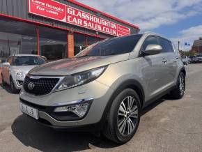 2014 (14) Kia Sportage at Glasshoughton Car Sales Castleford
