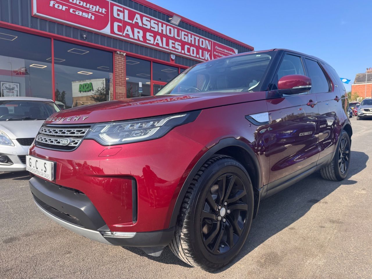 2017 Land Rover Discovery