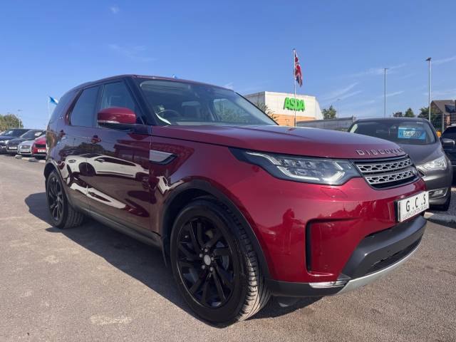 2017 Land Rover Discovery 2.0 SD4 HSE 5dr Auto