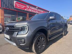2023 (73) Ford Ranger at Glasshoughton Car Sales Castleford