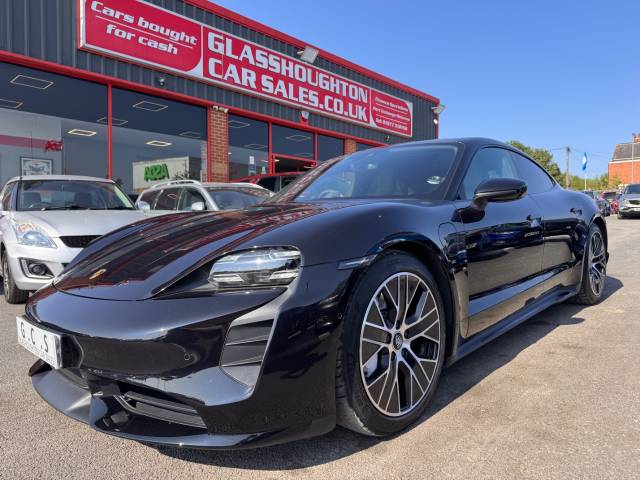 Porsche Taycan 0.0 500kW Turbo 93kWh 4dr Auto Saloon Electric Black