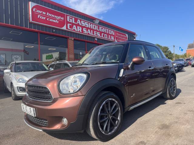 Mini Countryman 1.6 Cooper D ALL4 5dr Hatchback Diesel Bronze