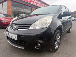 2012 (12) Nissan Note at Glasshoughton Car Sales Castleford