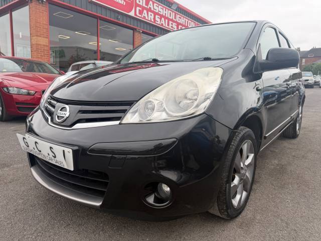 Nissan Note 1.4 N-Tec 5dr -JULY 2027 MOT- MPV Petrol Black