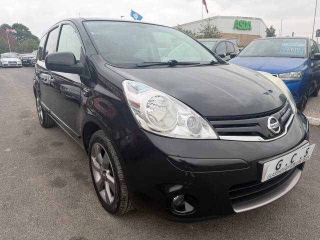 2012 Nissan Note 1.4 N-Tec 5dr -JULY 2027 MOT-