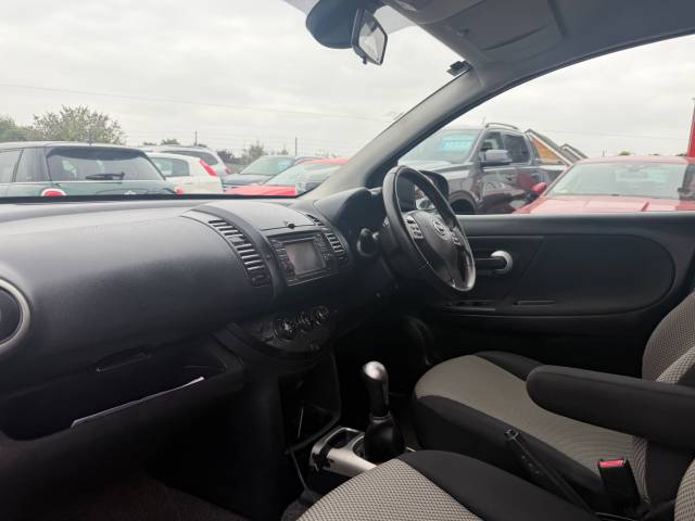 2012 Nissan Note 1.4 N-Tec 5dr -JULY 2027 MOT-