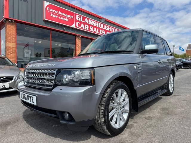 Land Rover Range Rover 4.4 TDV8 Vogue 4dr Auto Estate Diesel Grey