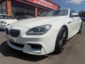 2014 (14) BMW 6 Series at Glasshoughton Car Sales Castleford