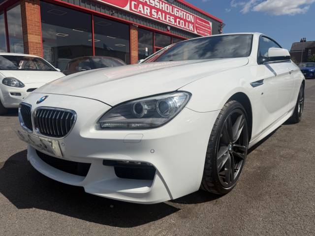 BMW 6 Series 3.0 640d M Sport 2dr Auto Coupe Diesel White