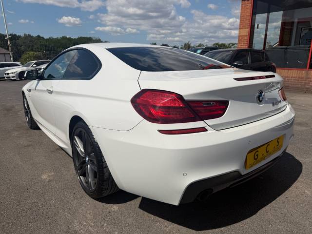 2014 BMW 6 Series 3.0 640d M Sport 2dr Auto