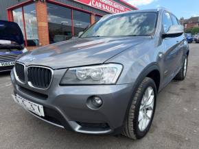 2012 (61) BMW X3 at Glasshoughton Car Sales Castleford