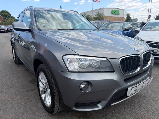 2012 BMW X3 2.0 xDrive20d SE 5dr Step Auto