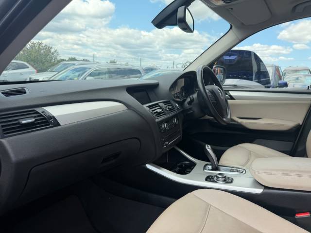 2012 BMW X3 2.0 xDrive20d SE 5dr Step Auto