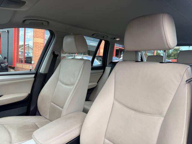 2012 BMW X3 2.0 xDrive20d SE 5dr Step Auto