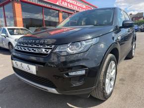 2016 (16) Land Rover Discovery Sport at Glasshoughton Car Sales Castleford