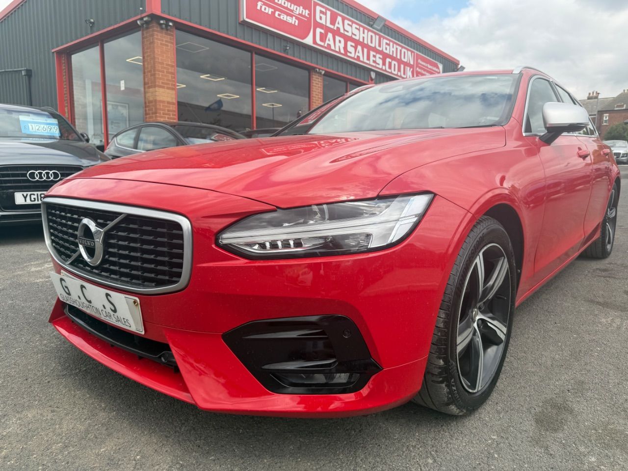 2017 Volvo V90