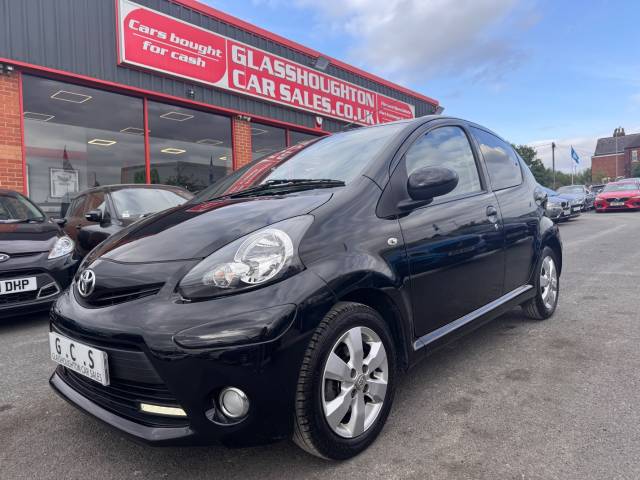 Toyota Aygo 1.0 VVT-i Fire 5dr Hatchback Petrol Black