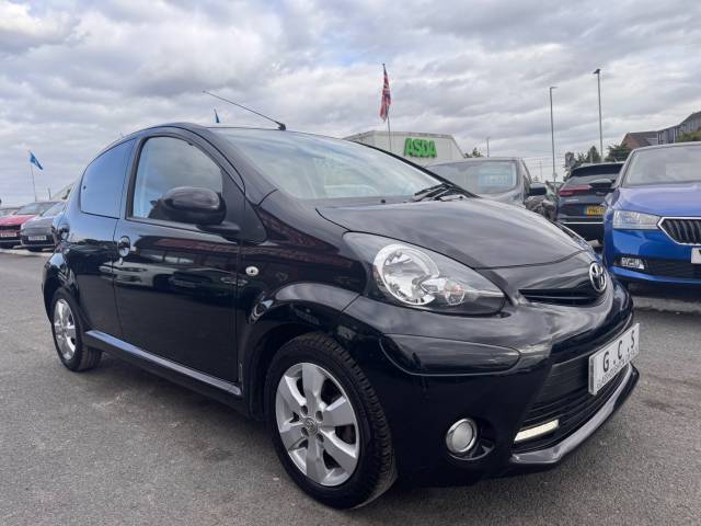 2013 Toyota Aygo 1.0 VVT-i Fire 5dr