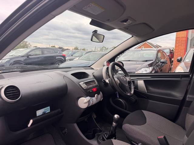 2013 Toyota Aygo 1.0 VVT-i Fire 5dr