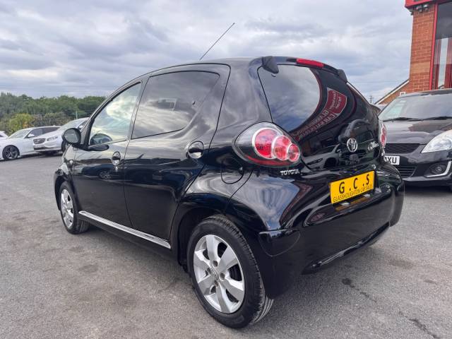2013 Toyota Aygo 1.0 VVT-i Fire 5dr