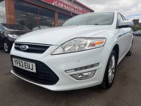 2013 (63) Ford Mondeo at Glasshoughton Car Sales Castleford