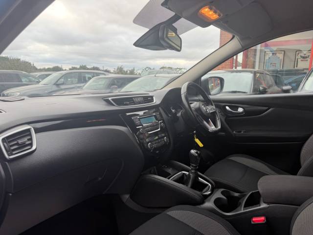 2017 Nissan Qashqai 1.5 dCi Acenta 5dr