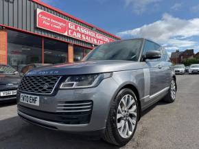 2020 (70) Land Rover Range Rover at Glasshoughton Car Sales Castleford