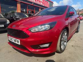 2017 (67) Ford Focus at Glasshoughton Car Sales Castleford