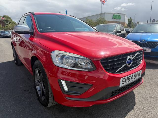 2014 Volvo XC60 2.0 D4 [181] R DESIGN Nav 5dr Geartronic