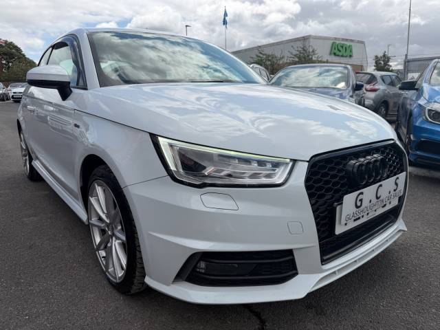2017 Audi A1 1.6 TDI S Line 3dr