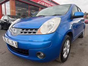 2008 (08) Nissan Note at Glasshoughton Car Sales Castleford