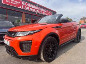 2016 (16) Land Rover Range Rover Evoque at Glasshoughton Car Sales Castleford