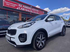 2016 (16) Kia Sportage at Glasshoughton Car Sales Castleford