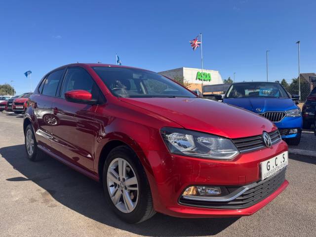 2016 Volkswagen Polo 1.2 TSI Match 5dr DSG -FULL SERVICE HISTORY-