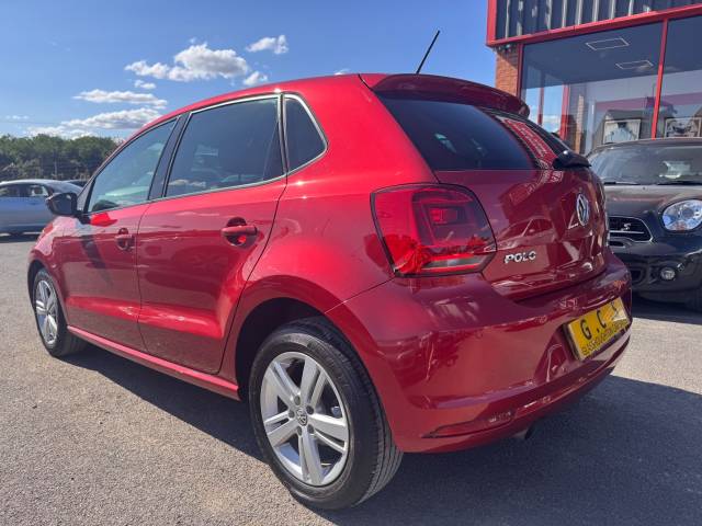2016 Volkswagen Polo 1.2 TSI Match 5dr DSG -FULL SERVICE HISTORY-