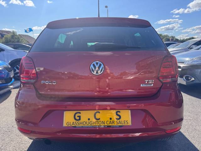 2016 Volkswagen Polo 1.2 TSI Match 5dr DSG -FULL SERVICE HISTORY-