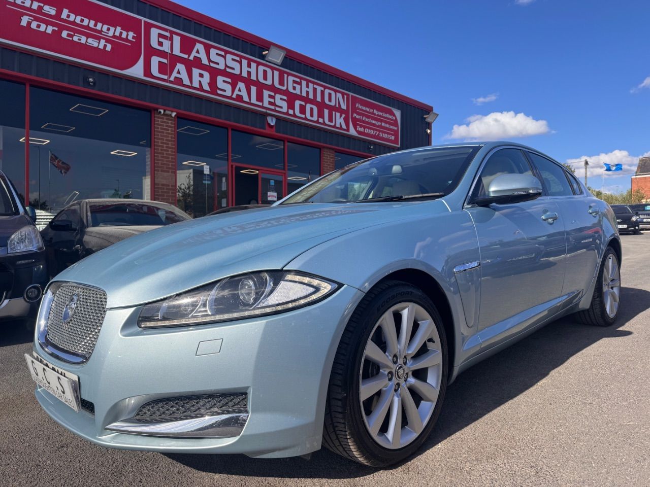 2012 Jaguar XF