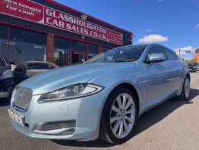 2012 (12) Jaguar XF at Glasshoughton Car Sales Castleford