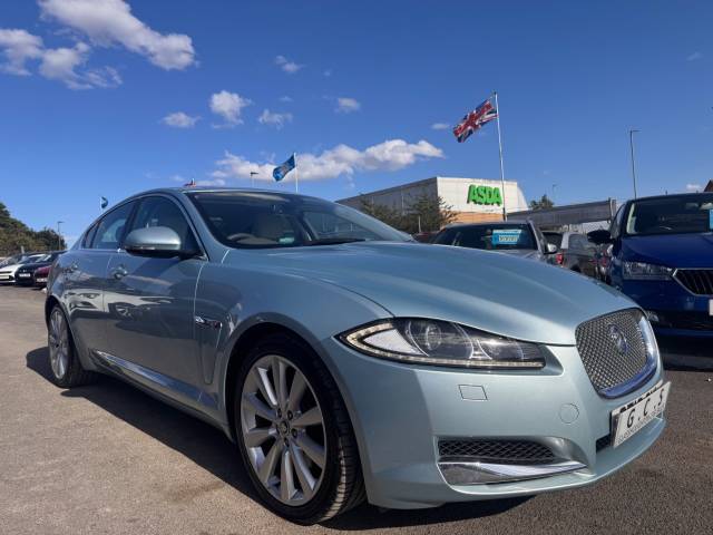 2012 Jaguar XF 2.2d Premium Luxury 4dr Auto